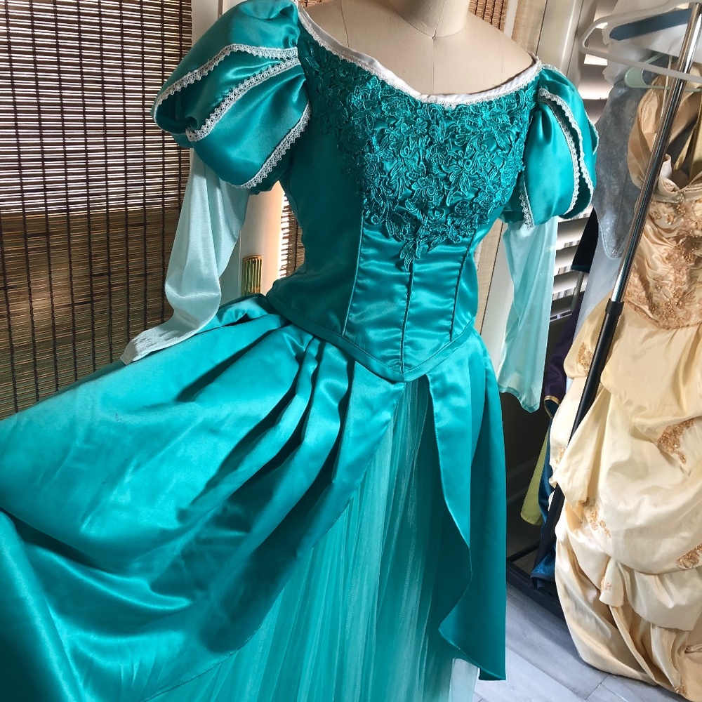 Ariel Ballgown Costume Cosplay